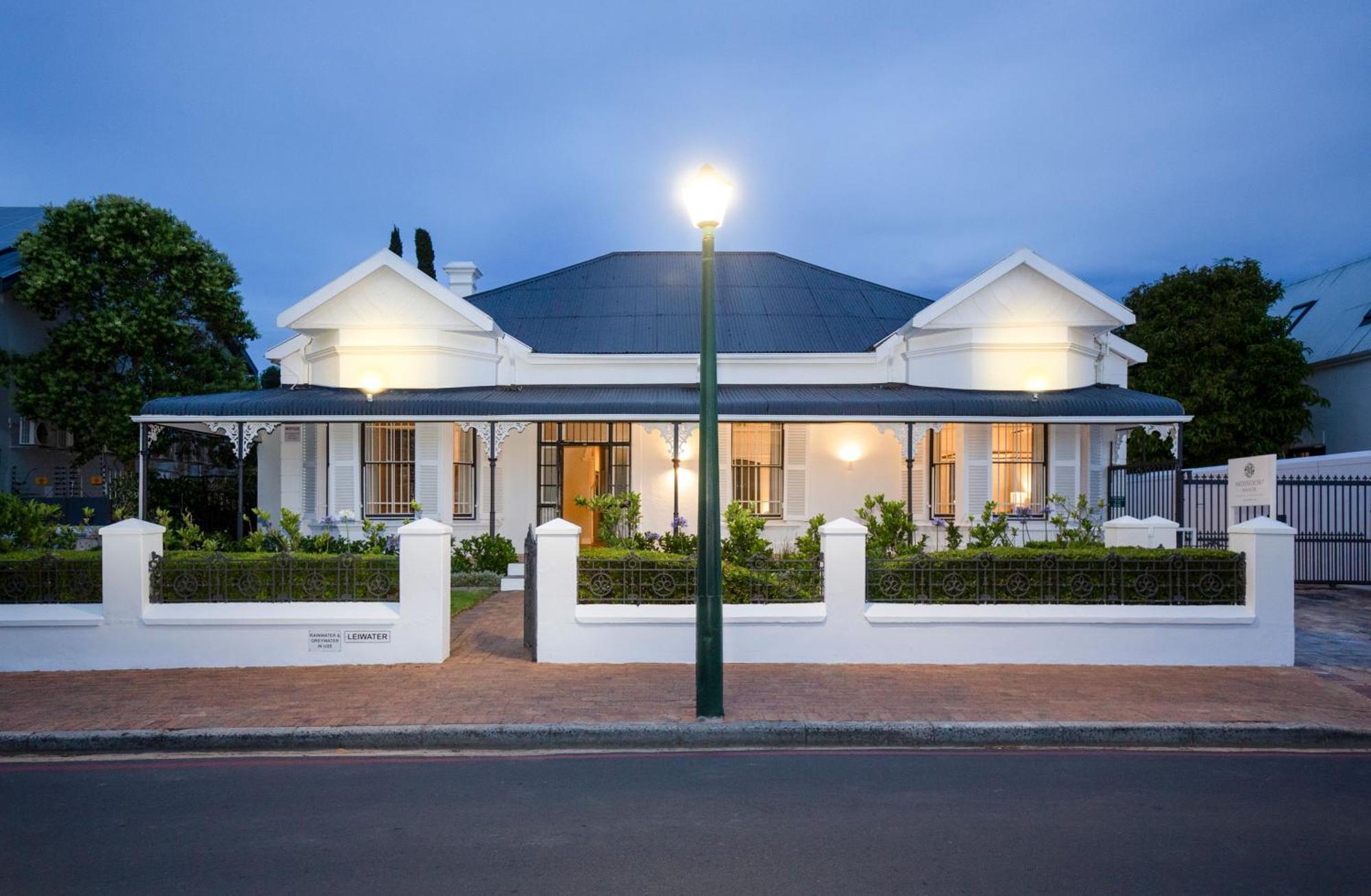Middedorp Manor Villa Stellenbosch Exterior photo